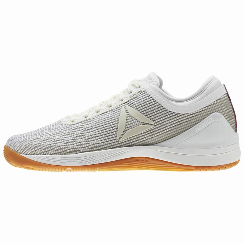 Tenisi Reebok Crossfit Nano 8 Flexweave Dama Albi/Rosii/Albastri Romania CW1904QU